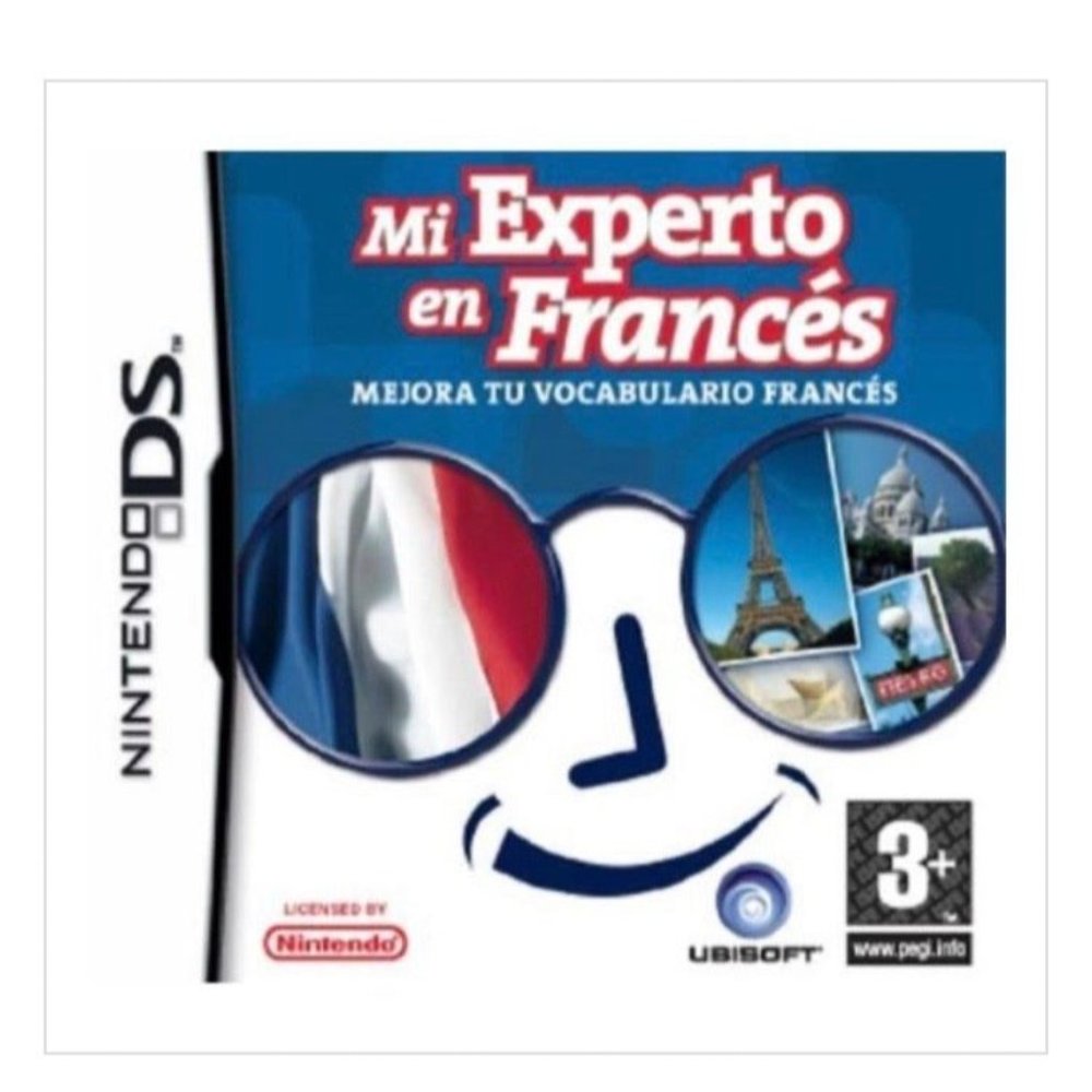 Nintendo DS Mi Experto En Frances